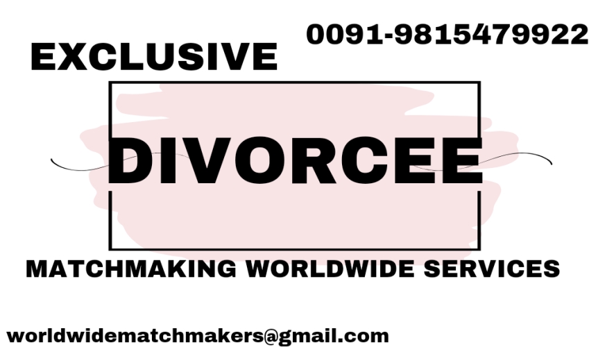 Divorcee Matrimonial