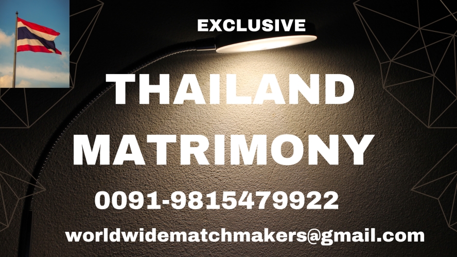 Thailand Matrimonial